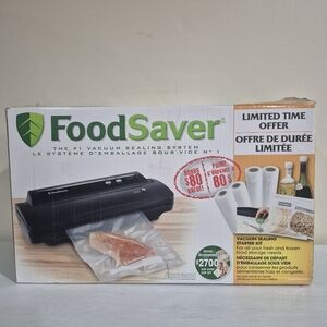FoodSaver Vacuum Sealing System